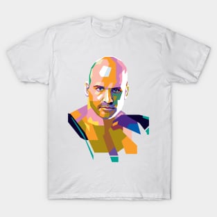 Bas Rutten Popart Uncurve T-Shirt